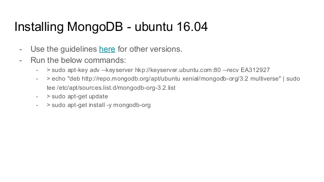 Mongodb 3.2 Download For Mac