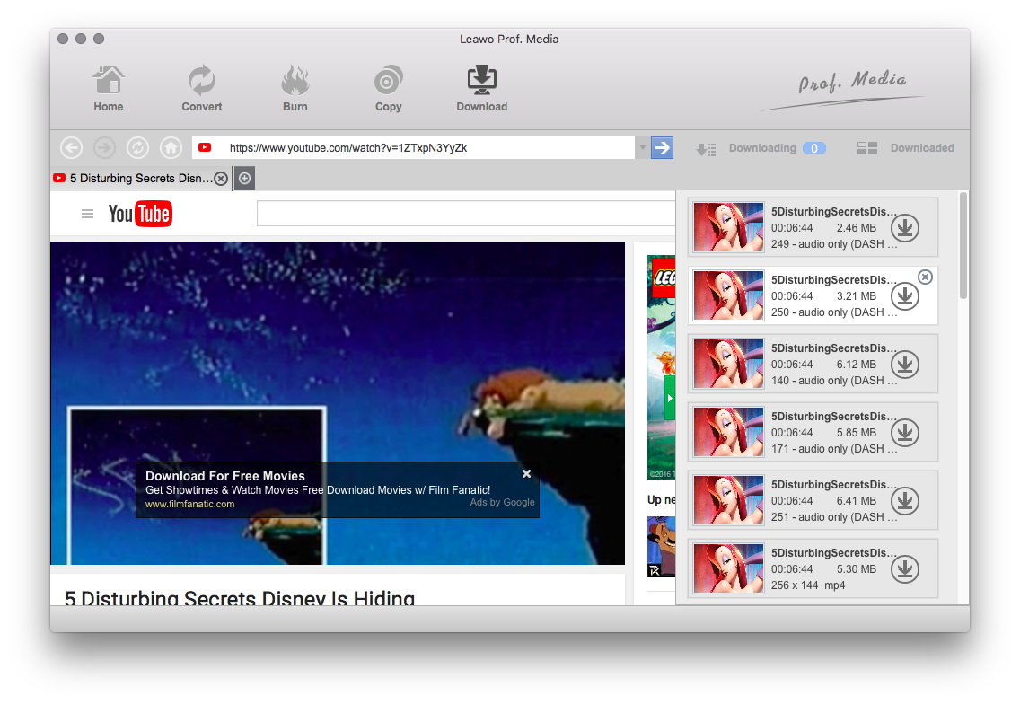 Download Youtube Converter For Mac Free